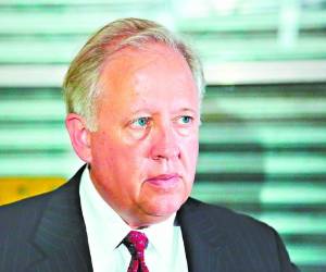 El consejero del Departamento de Estado de EE UU, Thomas Shannon.