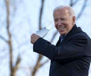 El presidente electo pasó su cumpleaños en Delaware trabajando en la transición del gobierno. Foto: AFP