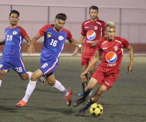 Villanueva en un partido ante Gimnástico. Foto: El Heraldo