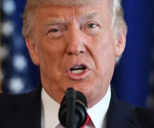 La importante organización estadounidense de defensa de los derechos civiles, ACLU, expresó su preocupación sobre la intención de Trump de perdonar al sherif. (Foto: AFP/ El Heraldo Honduras/ Noticias de Honduras)