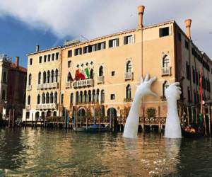 En la ciudad de Venecia ha atracado el barco de la inspiración artística.