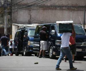 Según datos de la DGT, en el Distrito Central operan entre 800 a 1,200 unidades ilegales en diferentes rutas.