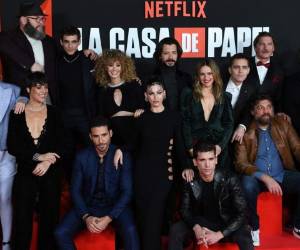 La última temporada de la serie española la 'Casa de Papel' dejará algunos datos que debes conocer a continuación. Fotos: AFP.