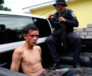 El joven identificado como Álvaro Euceda Cruz fue detenido y es sindicado por el asesinato. Foto: 45TV El Canal de Los Ceibeños