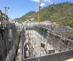 La represa Patuca III es la obra pública que más recursos recibirá durante 2018. Foto: El Heraldo