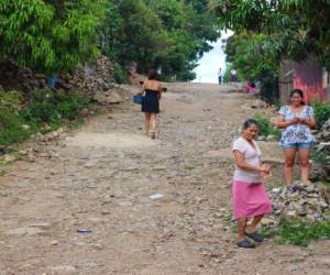 Los vecinos de la colonia Nueva España de Comayagüela, según el plan de Idecoas, será parte de los beneficiados. Foto: Marvin Salgado/Cortesía Idecoas.