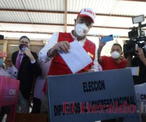 Luis Zelaya Medrano aseguró que no permitirán ningún tipo de fraude en el escaneo de las actas electorales.
