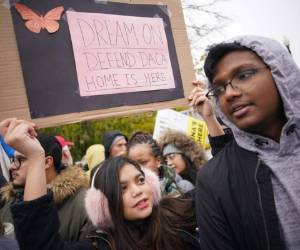 Según los datos del Servicio de Ciudadanía y de Inmigración (USCIS), hay registrados 660,000 beneficiarios del DACA, de los cuales 529,760 (un poco más del un 80%) llegaron desde México. Foto: AFP.