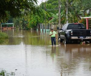 En Gracias a Dios los pobladores han quedado incomunicados en varias zonas por las lluvias.