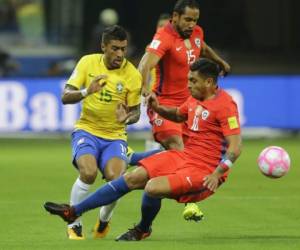 Brasil recibió este martes a Chile en la última jornada de la Conmebol.