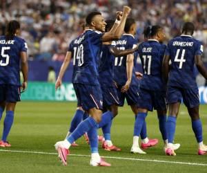 Mbappé ha vuelto a anotar con la selección de Francia y llega a 16 goles en Mundiales.
