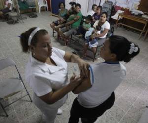 De momento la atención de los pacientes se hacen de forma normal en la parroquia Nuestra Señora de la Visitación.