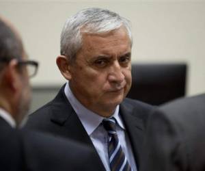 El expresidente permanece recluido en el cuartel militar de Matamoros.