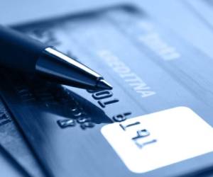 Un estudio publicado por el gobierno indica que Honduras tiene las tasas de tarjetas de crédito más altas de Centroamérica.