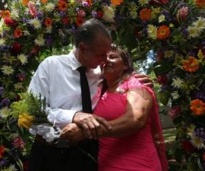 Cuando el amor llama por segunda vez esa es la historia de estos dos amantes (Fotos: Johny Magallanes).