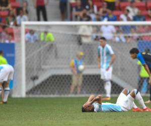 La selección de Argentina empató 1-1 ante Honduras y quedó fuera de Rio 2016 (Foto: AFP)