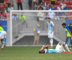 La selección de Argentina empató 1-1 ante Honduras y quedó fuera de Rio 2016 (Foto: AFP)