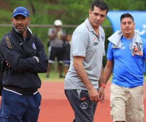 El cuerpo técnico de Motagua, encabezado por Diego Vazquez, le harán la propuesta a la directiva del Ciclón (Foto: Ronal Aceituno/OPSA)