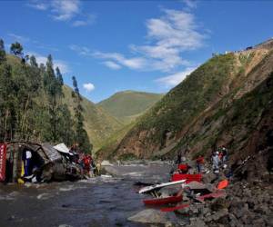 El gobierno peruano lamentó la tragedia que viven en el poblado de Suyucuyo.