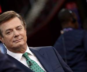 El abogado Paul Manafort, exjefe de campaña electoral de Donald Trump y quien fue inculpado formalmente este lunes.