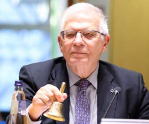 El jefe de la diplomacia de la Unión Europea, Josep Borrell.