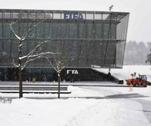 El Consejo de Gobierno de la FIFA sistuvo la reunión en la sede en Zúrich (Foto: Agencia AFP)