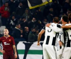 Roma cayó 1-0 ante Juventus con gol de Gonzálo Higuaín (Foto: AFP / Deportes El Heraldo / Noticias de Honduras / El Heraldo Honduras)