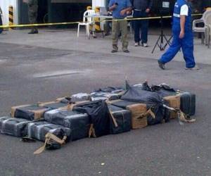 Según las investigaciones, las embarcaciones zarparon desde el Congal, en la zona de San Andrés de Tumaco (Nariño, sur de Colombia).