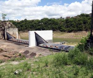 Represas siguen en bajo nivel, Los Laureles presenta un 38.02% y la Concepción tiene un 40.14%
