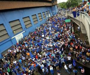 En la marcha del domingo, los nacionalistas demostraron que tienen capacidad de organización y movilización.