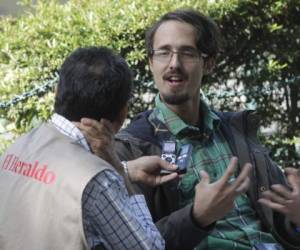 Descendiente. Bernardo del Valle, de la quinta generación, se ha dedicado a estudiar la vida y el pensamiento del sabio José Cecilio del Valle. Se siente orgulloso ser parte de su familia.