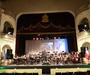 El Teatro Nacional Manuel Bonilla (TNMB) fue sede de la exquisita presentación.