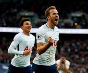 El delantero inglés Harry Kane, autor de 13 goles en 12 partidos esta temporada, se ha convertido en los últimos tiempos en el centro de los rumores que apuntan a que podría ser el siguiente en dejar el Tottenham por el Real Madrid, siguiendo la senda de Luka Modric y Gareth Bale. (Foto: AFP/ El Heraldo Honduras, Noticias de Honduras)