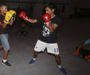 Los jóvenes que quieran hacer una carrera en el boxeo pueden empezar a entrenar en Rescatando Jóvenes (Foto: El Heraldo Honduras/ Noticias de Honduras)