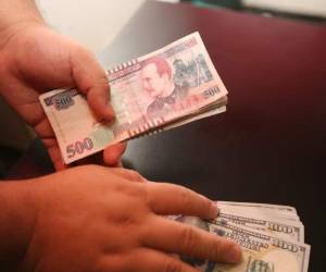 Se estima que al cierre de este año las remesas pueden superar los 4,200 millones de dólares