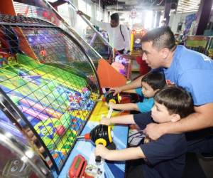 Es el mejor momento para divertirse juntos.