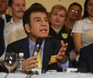 El coordinador del Partido Anticorrupción (Pac), Salvador Nasralla.