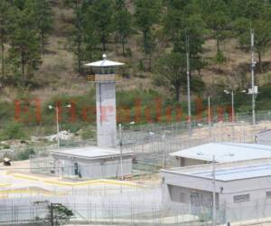 La cárcel El Pozo II está ubicada en Morocelí, departamento de El Paraíso, Honduras. Foto: Estalin Irías/El Heraldo.