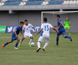 El martes 12 de julio, la Sub 20 de Honduras se enfrentará a su similar de Nicaragua, fotos: Federación Panameña de Fútbol.