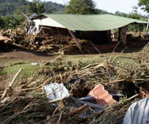 Numerosas personas permanecen desaparecidas, aunque las autoridades no han precisado la cantidad (Foto: Crítica/ El Heraldo Honduras/ Noticias de Honduras)