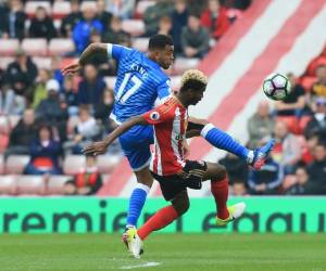 Sunderland cayó 1-0 ante el Bournemouth y prácticamente perdió la categoría en la Premier League (Foto: AFP)