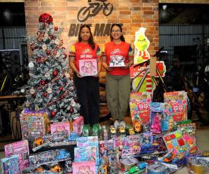 La donación de juguetes de Bike Mart recuerda el verdadero significado de la Navidad: compartir y alegrar el corazón de los niños.