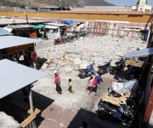 Más de 100 locales fueron demolidos en febrero de 2017. Foto: Marvin Salgado/EL HERALDO.