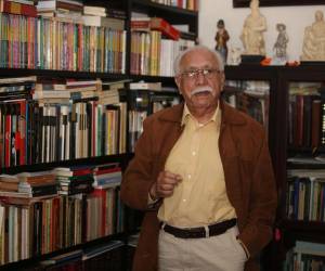 Ramón custodio dialogó con EL HERALDO en 2015. Durante la entrevista dijo que “nunca he traicionado a mi patria”.