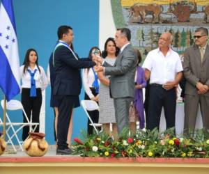 El alcalde de Siguatepeque, Juan Carlos Morales, asume el cargo por segundo período.