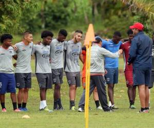 Motagua quiere cerrar su preparación con un triunfo sobre el Marathón.