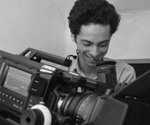 Adán Ruiz director del corto 'La Mariachi'.