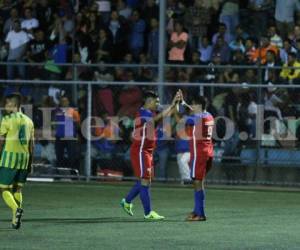 El equipo Gimnástico de la Liga de Ascenso hizo historia al avanzar a la final de la Copa Presidente en la edición del 2017, foto: Ronald Aceituno / Go Deportes.
