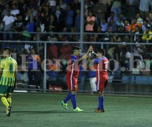 El equipo Gimnástico de la Liga de Ascenso hizo historia al avanzar a la final de la Copa Presidente en la edición del 2017, foto: Ronald Aceituno / Go Deportes.