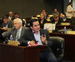 El diputado nacionalista Mario Pérez hizo el llamado a crear una nueva agenda legislativa. Foto: EL HERALDO